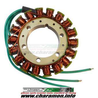 stator pour moto honda TRX F 400 04 07 NX Dominator 650 88-89 92 99 - Image 1
